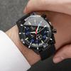 Casual Silicone Band Men Sports Watches Arabic Dial Men's Quartz Wristwatch Clock Reloj Hombre