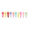 20pcs Mini Size Pet Hair Clip 3cm Width Mini Hair Barrette Pet Grooming Clip  Daily Decoration