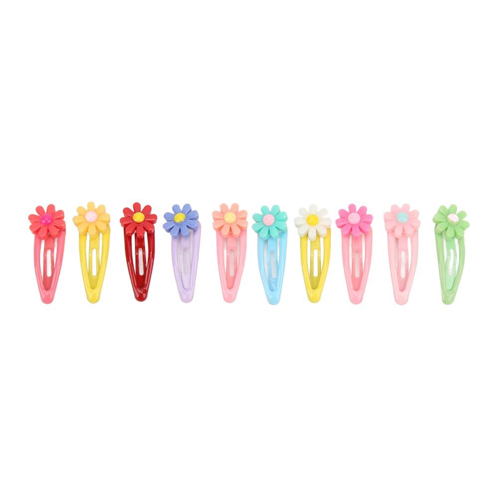 20pcs Mini Size Pet Hair Clip 3cm Width Mini Hair Barrette Pet Grooming Clip Daily Decoration
