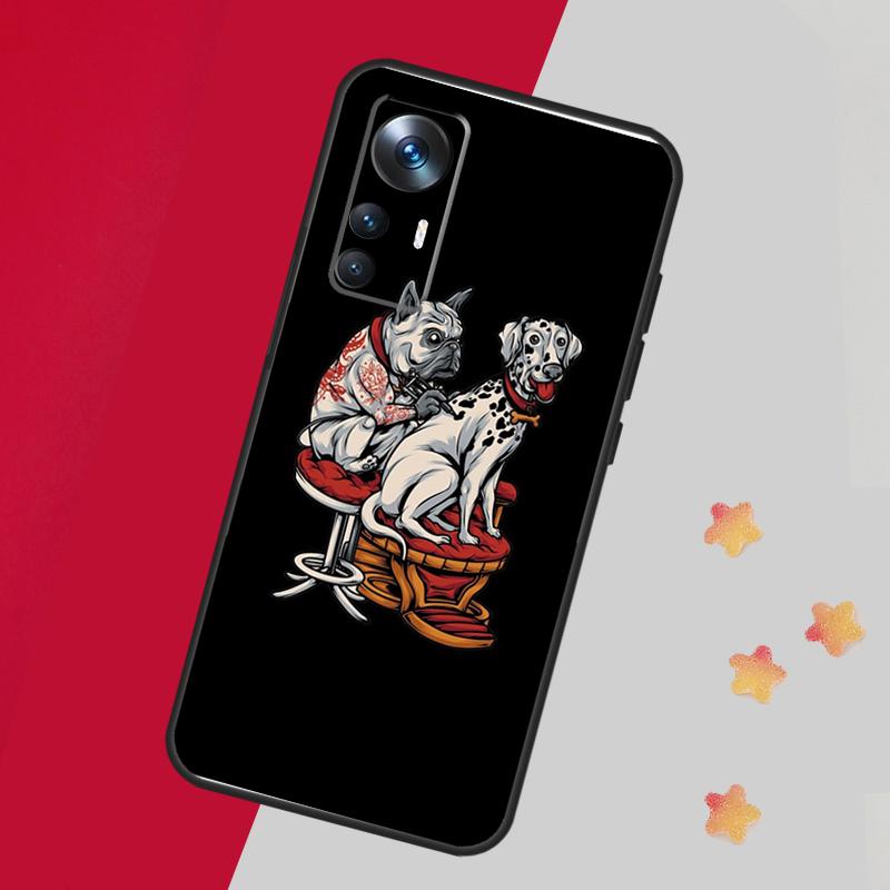 

English Bulldog Pug Case For Xiaomi 14 13 15 Ultra 11T 12T 13T 14T Pro Cover For POCO X7 Pro X3 X5 X6 F5 F6 F7 POCO X5