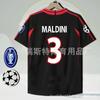 Retro Football Jerseys Collection Arsenal Newcastle PSG AC Milan Vintage Soccer Shirts Bamboo Fiber Breathable Sport Wear