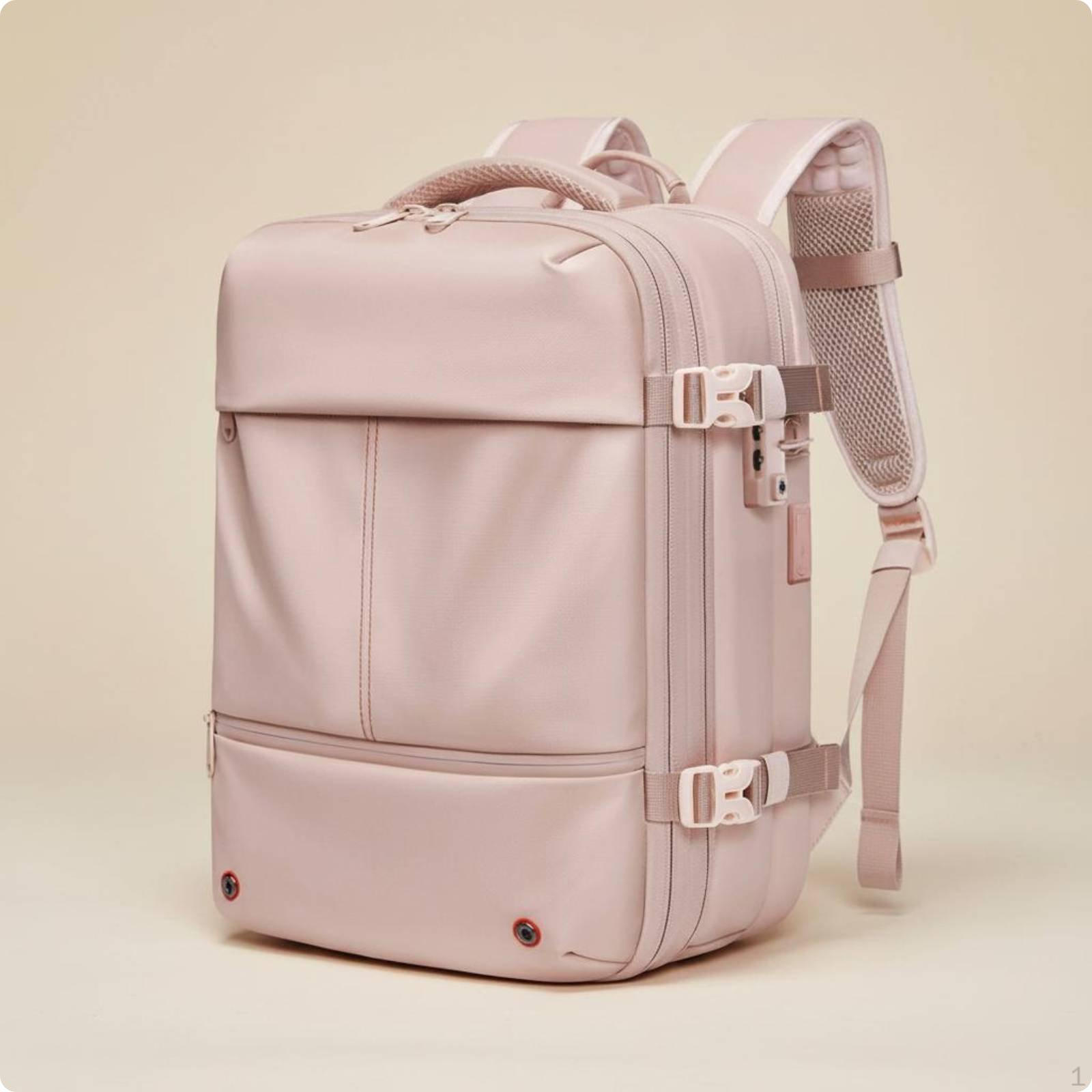 Vacuum Travel Backpack Damp and Dry