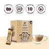 Bevzilla 48 Instant Coffee Powder Sachets (Hazelnut) - 96 Grams| Hot & Cold Coffee| Makes 48 Cups|Arabica Coffee | Easy To Carry