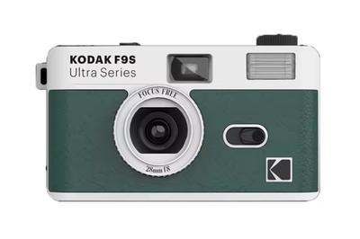 KODAK Film Camera ULTRA F9S (Official Japanese Product) (GREEN/WHITE)