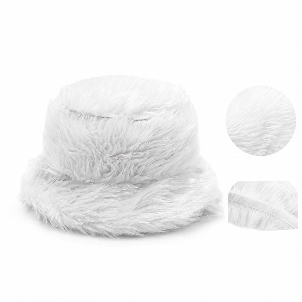 Unisex Plush Hat Winter Warm Ear Flap Outdoor Hat for Cold