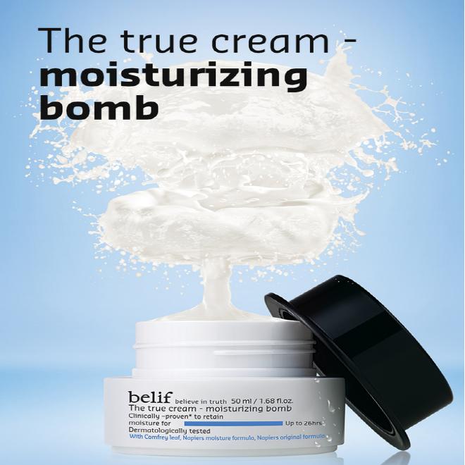 Korean Cosmetics, Belif The True Cream Moisturizing Balm (50ml)