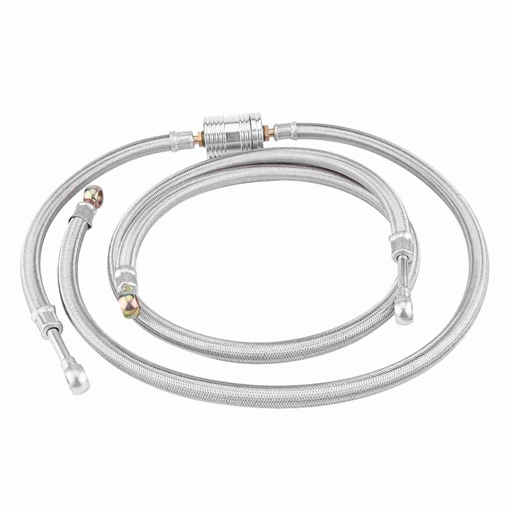 85ml Oil Cooler Engine Oil Cooling   System Kit for GY6 100 -150  Engine Black