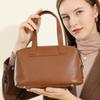 Women's Leather Handbag Handbag Retro Atmosphere Boston Bag Women's Leather Shoulder Bag Women's Crossbody Bag