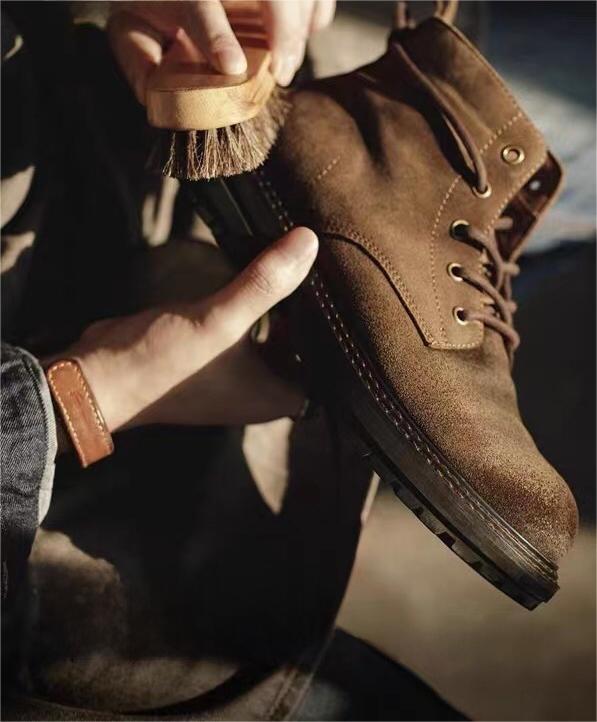 Madden Herre Mid-Cut Retro M43 Desert Skinnstøvler