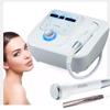 Portable Cool + Hot + EMS Face Tightening Cryo Pen Anti Puffiness Facial Electroporation Machine Beauty Device