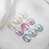 Natural Seawater Japanese Mabé Pearl Necklace Pendant: DIY Handmade Wire-Wrapped Shell Accessories