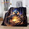 HD Buddha Buddhism Faith Meditating Religio Sakyamuni Bodhisattva Pray Blanket Soft Throw Blanket for Home Bedroom Beds Sofa Kid