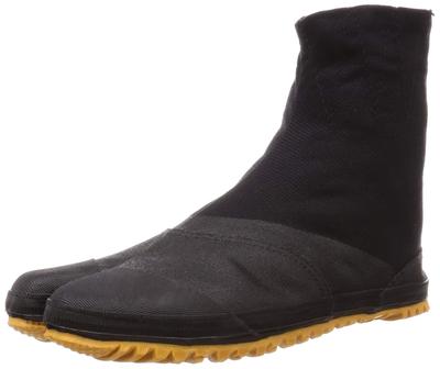 Co-cos Nobuoka Work Tabi, Practical Underground Tabi, 5-Sheet Tabi, Waterproof, Rikio, Black, 26 Cm