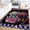 Monster High: Vampire Love Carpet Home Decor Floor Mats Doormat Art Dormitory Decoration