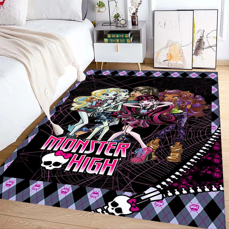 Monster High: Vampire Love Carpet Home Decor Floor Mats Doormat Art Dormitory Decoration