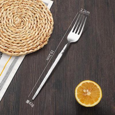 Ru Han Stainless Steel Dessert Fork