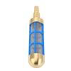 Brass and Stainless Steel Water Suction Strainer Blue and Yellow Pickup Filter
