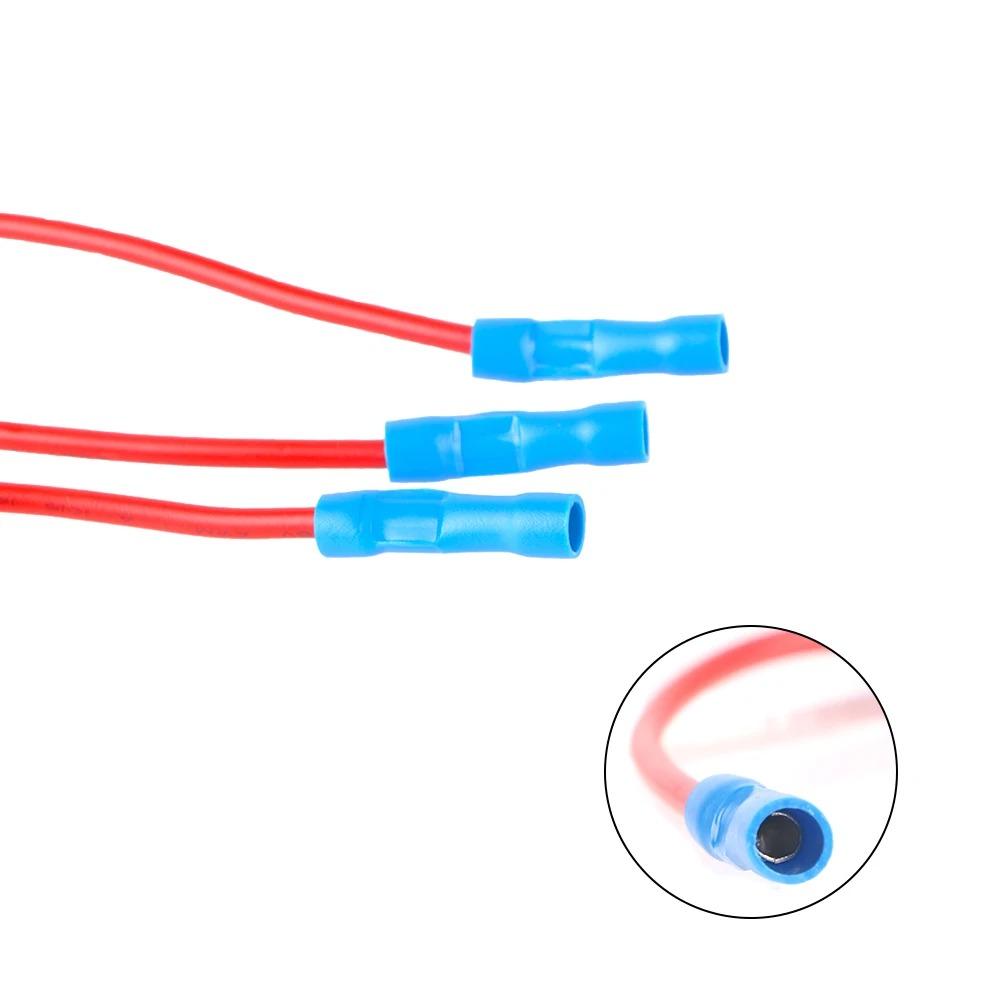 Car fuse box power outlet wire socket non-destructive power supply fuse medium size small size Fuses Splitter Accessories