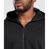 Gymshark Power Kapuzenpullover mit Reißverschluss Schwarz A1c1o Bb2j