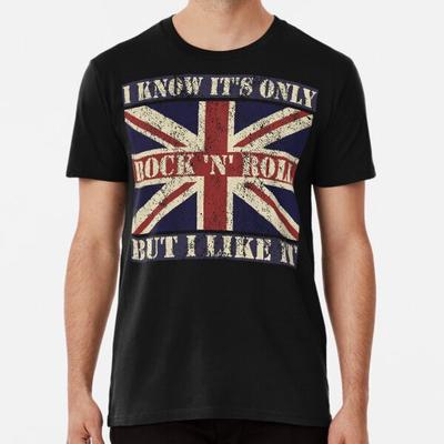 IT'S ONLY ROCK N ROLL S bis 5XL Hergestellt in AU/USA T-Shirt
