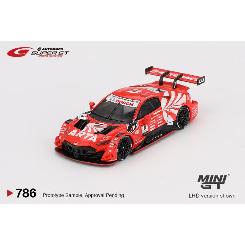 MINIGT 1/64 Honda Civic Honda NSX Japanese Edition Simulation Alloy Car Model Collection Ornament Boy Toy Birthday Gift