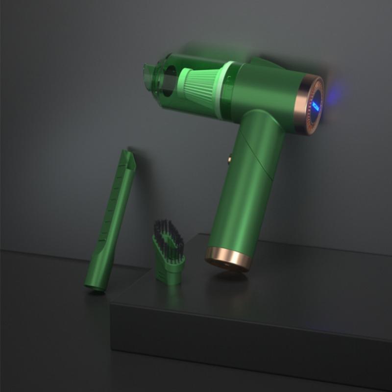 Car Cleaner Car Household Wireless High-Power Folding Strong Suction Handheld Small Vacuum Cleaner Car Supplies