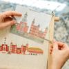 Portable Embroidery Stand Adjustable Angle Cross Stitch Stand Scroll Frame Holder  Tapestry Work