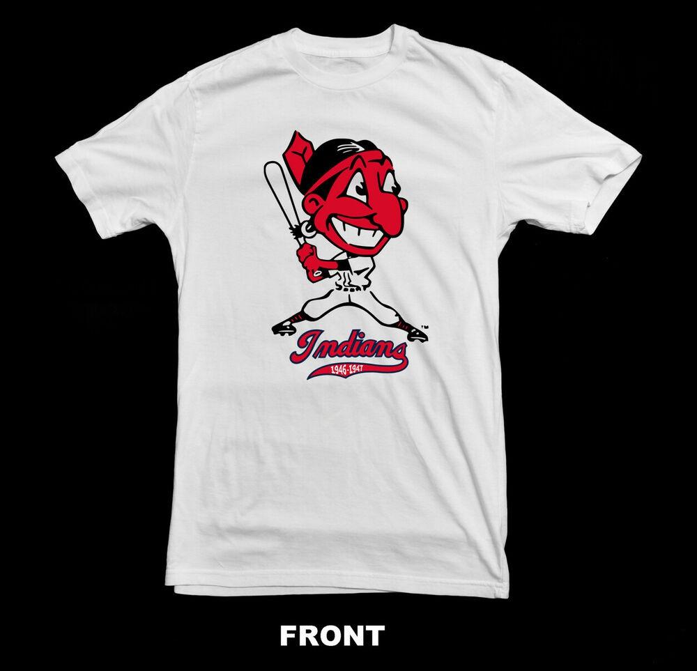 

Cleveland Indians Chief Wahoo Vintage Logo Unisex T-shirt