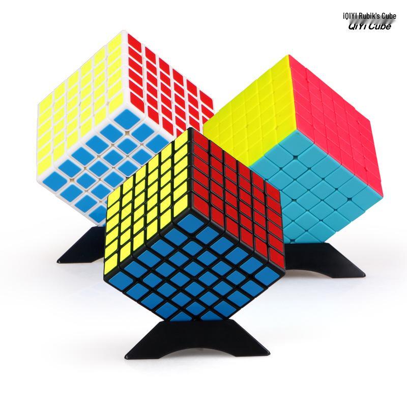 Qiyi High-Level 6x to 11x Layer Magnetic Rubik's Cube Puzzle Decompression Toy