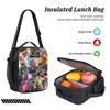 3Pcs Maluma Pretty Dirty Rapper Backpack Set for Children Pen Bags Bookbag Sets with Lunch Box For School Students Knapsack