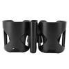 3 In 1 Stroller Cup Holder with Phone Holder 360 Degree Rotatable Universal Wheelchair Cup Holder Fo