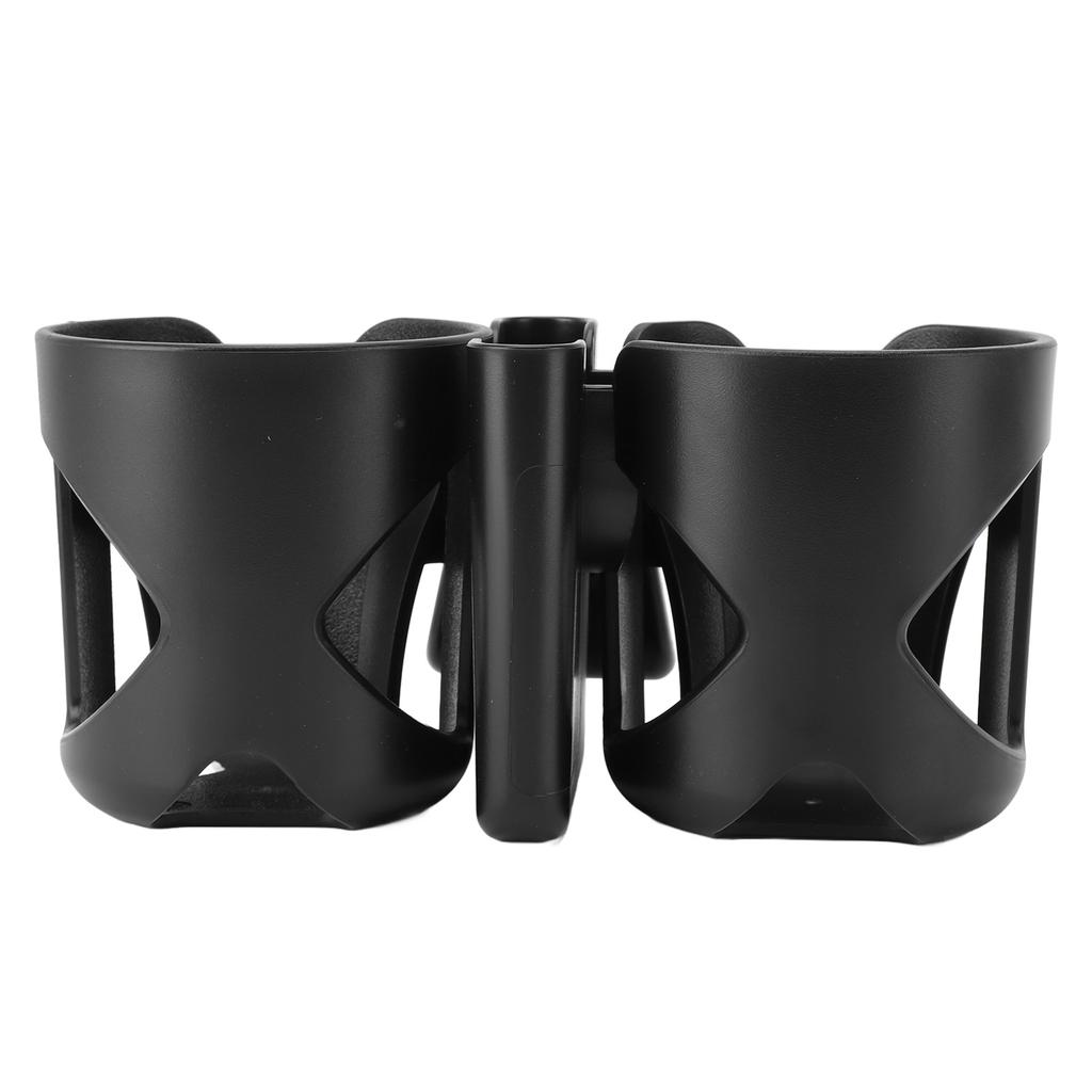 3 In 1 Stroller Cup Holder with Phone Holder 360 Degree Rotatable Universal Wheelchair Cup Holder Fo