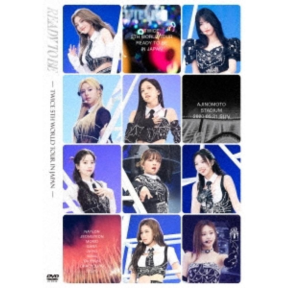 

Twice 5th World Tour готов к выступлению в Японии, обычное издание на DVD