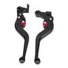 Motorcycle Aluminum Adjustable Handle Control Brake Clutch Levers Kit Fit for Yamaha MT-09 MT-09 SP 2024 2025 MT09 MT 09 SP