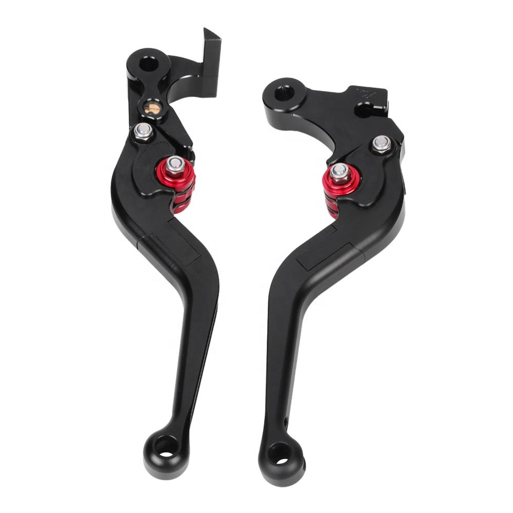 Motorcycle Aluminum Adjustable Handle Control Brake Clutch Levers Kit Fit for Yamaha MT-09 MT-09 SP 2024 2025 MT09 MT 09 SP