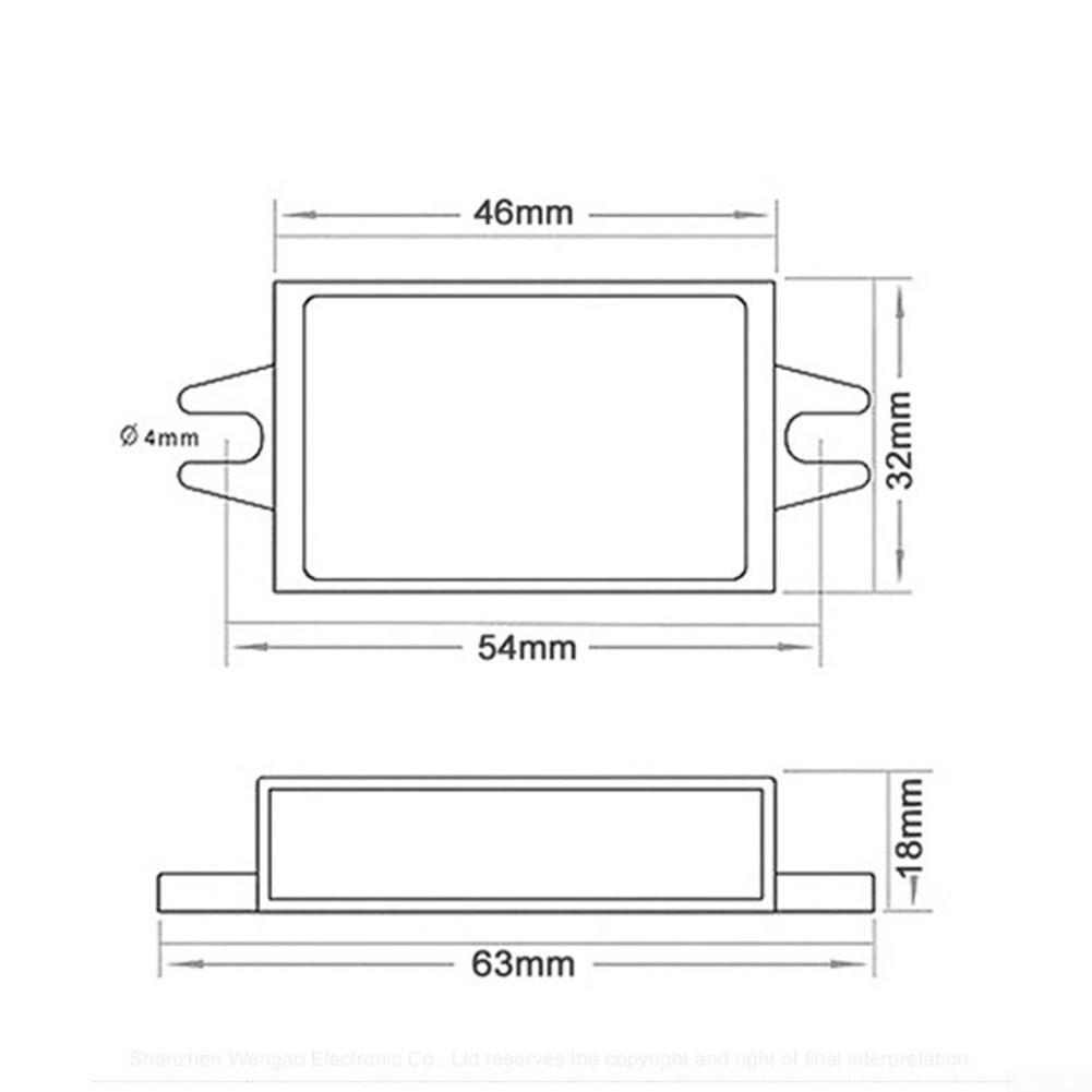 Switching DC Step Down 15V-72V 18V 24V 36V 48V 60V To 12V 2A 60W Brand New