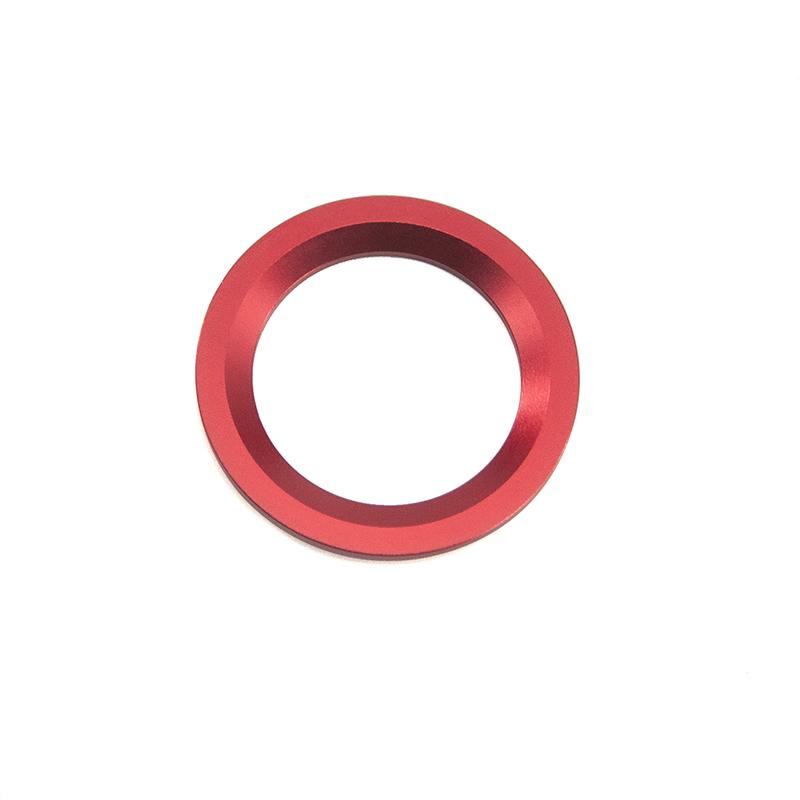 Engine start stop button Decoration Patch Ring Metal Car Stickers For Cadillac CT5 CT6 CTS XT5 XTS Interior Accessories Trim AHO1