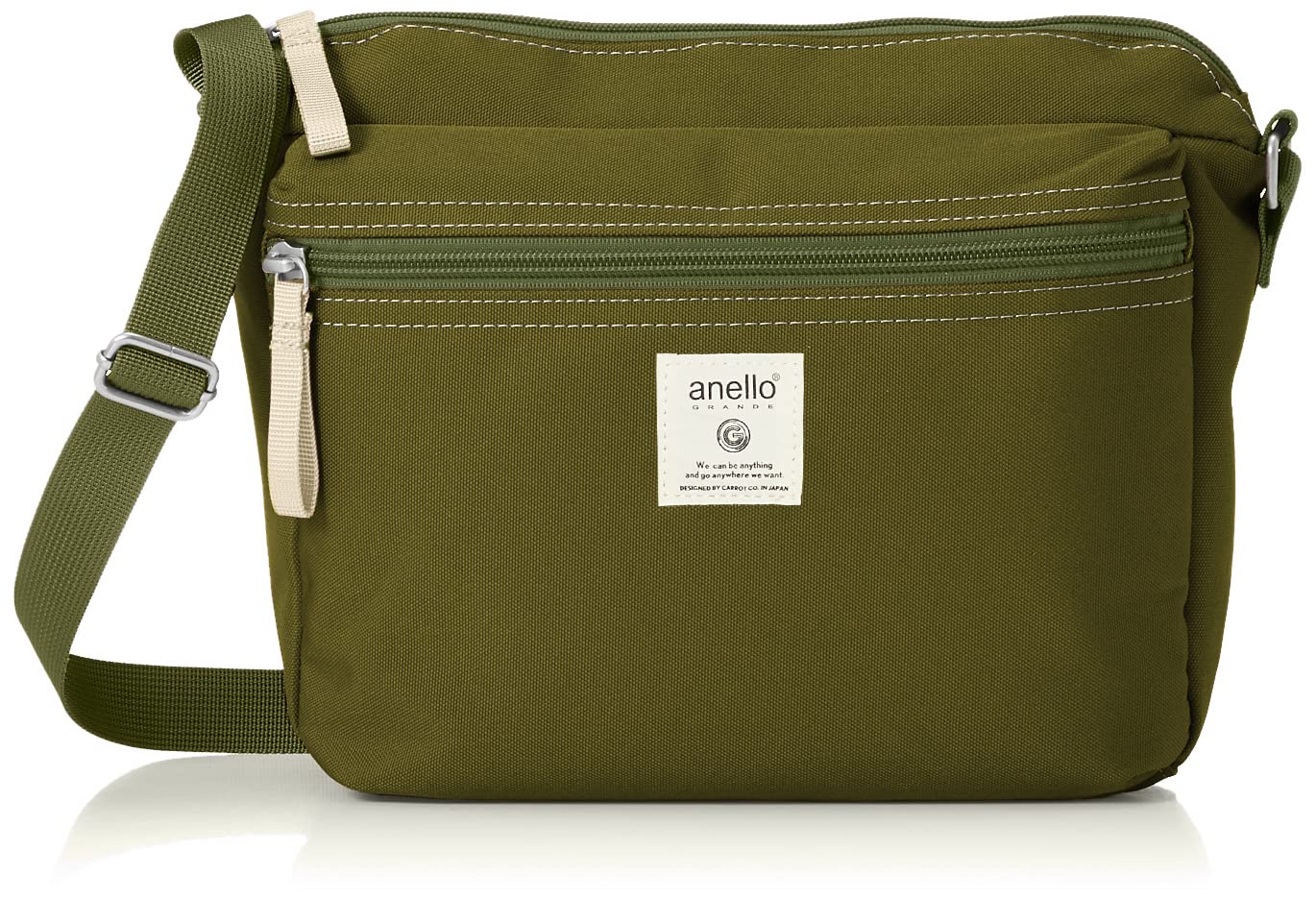 

Shoulder Water Olive [Anello Grande] Bag, Repellent, A5, Small, CRAFT, GTM0302, Women s, оливковый