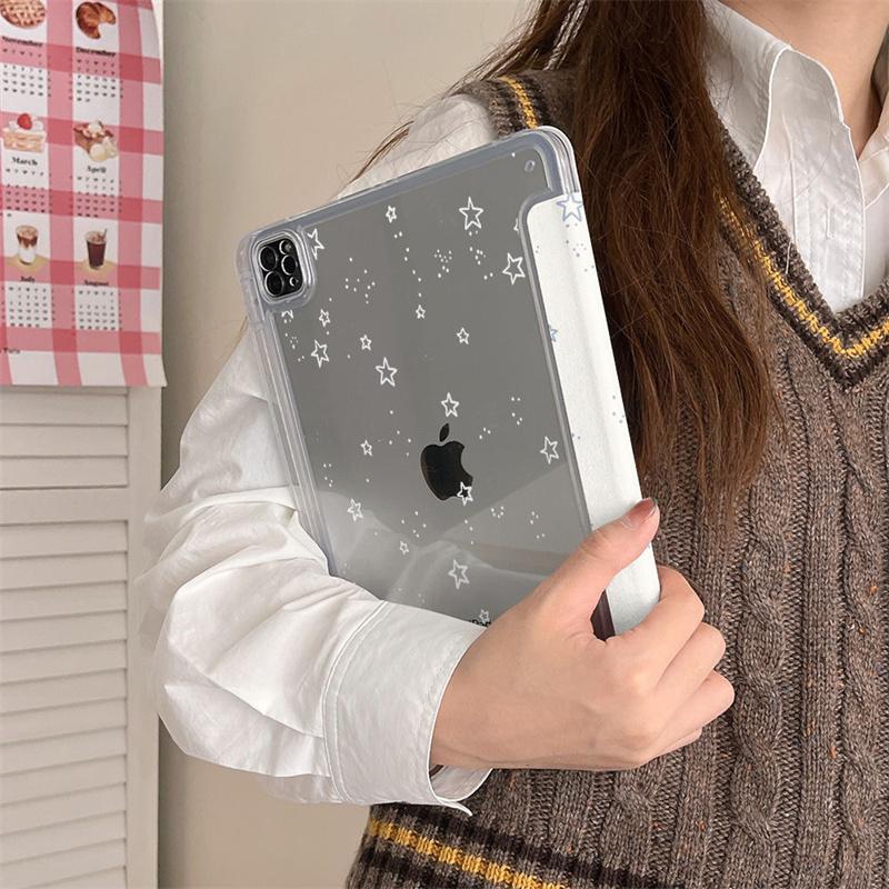 For IPad Air 6 7 11 5 4 10.9 Inch Case IPad A16 11th 10th 9th 8th 7th Generation Cover IPad Pro 11 Mini 6 7 Pencil Holder Case