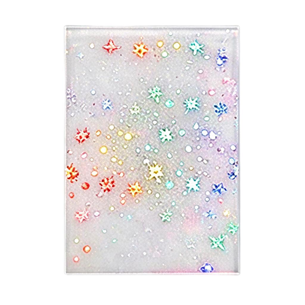 50 Pcs Trading Card Sleeves, Protectors for Size Cards (5889mm)