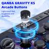 Qanba Q3 Silent Obsidian Arcade Joystick ME Multifunction Edition Qanba Q3 Silent Obsidian Arcade Joystick ME Multifunction Edition Gravity Mechanical