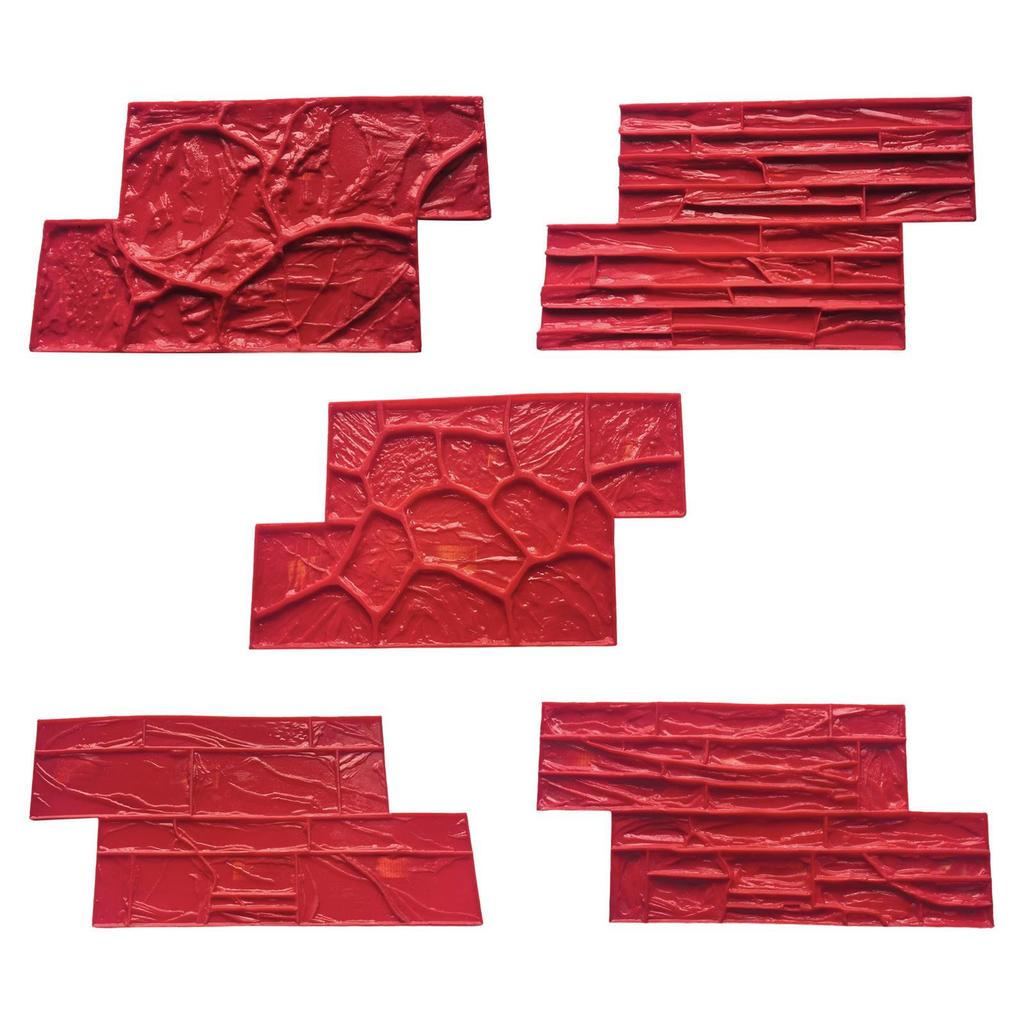 Matrică Ștampilă Formă Pavele Ciment Imprimare Podea Ștampilă DIY Stromatolit Beton