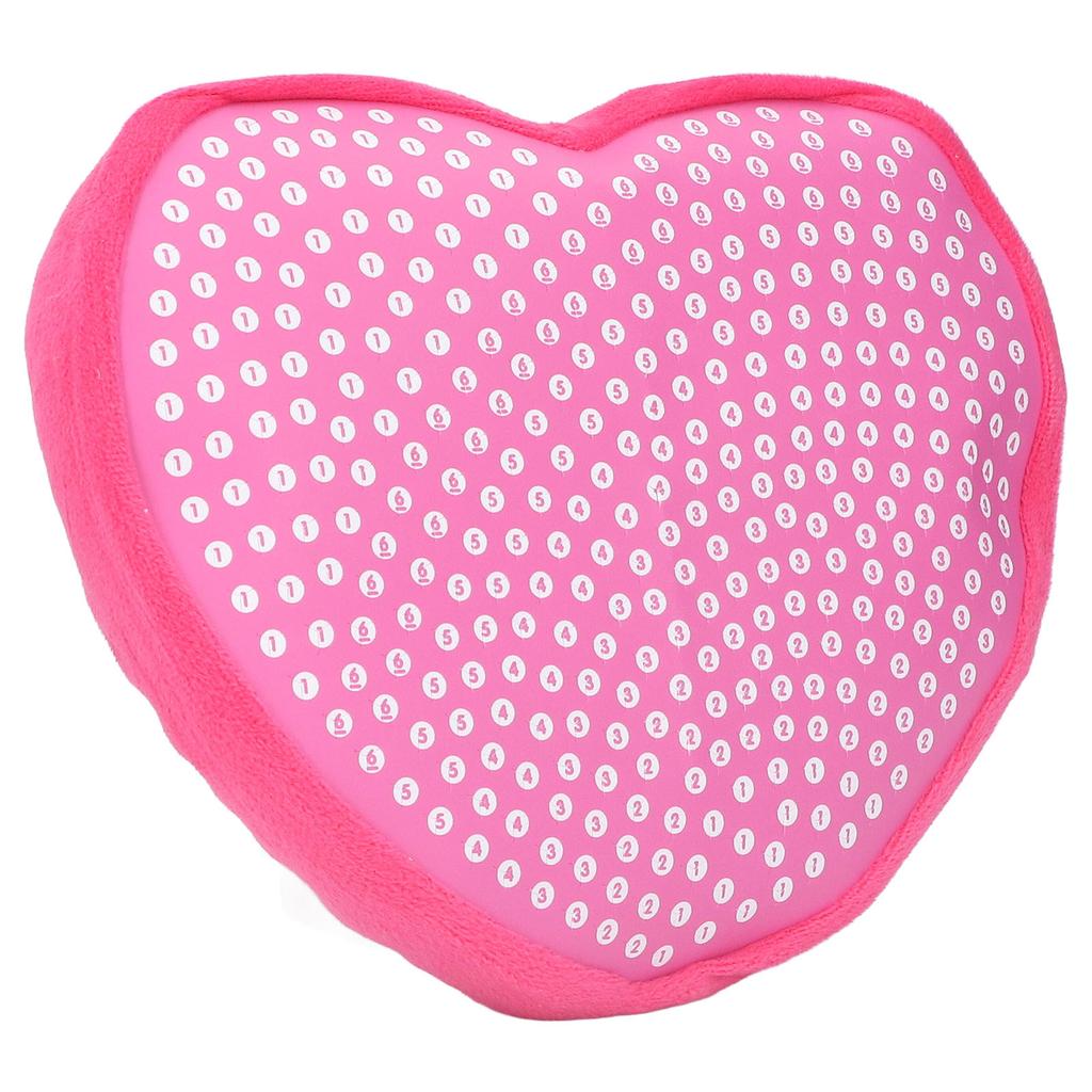 DIY Plush Craft Pillow Puzzle Cute Plush Doll DIY Decompression Pillow for Kids Over 6 Years Old