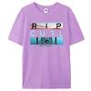 Selling Rip Live the Search Beauty Curl Logo Men's T-Shirt Summer Amazing Quality 100% Cotton White Top Tees Male New T-Shirt