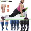 1Pair Plus Size Compression Socks Wide Calf Women Men Knee High 20-30 Mmhg Circulation For Swelling 2Xl-7Xl
