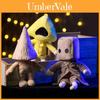 Entzückendes Little Nightmares Nome Six Box Plüschtier Handgemachtes Spielzeug für gemütliche Sammler