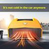 12V Car Heater Winter Car Windshield Fast Heating Defrost Defogger 360 Degree Rotation Auto Heater For Interior Accessories