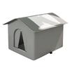 Warm Cooling Dog Cave Waterproof Feral Cat Shelter Universal Pet Condos  Hot Day