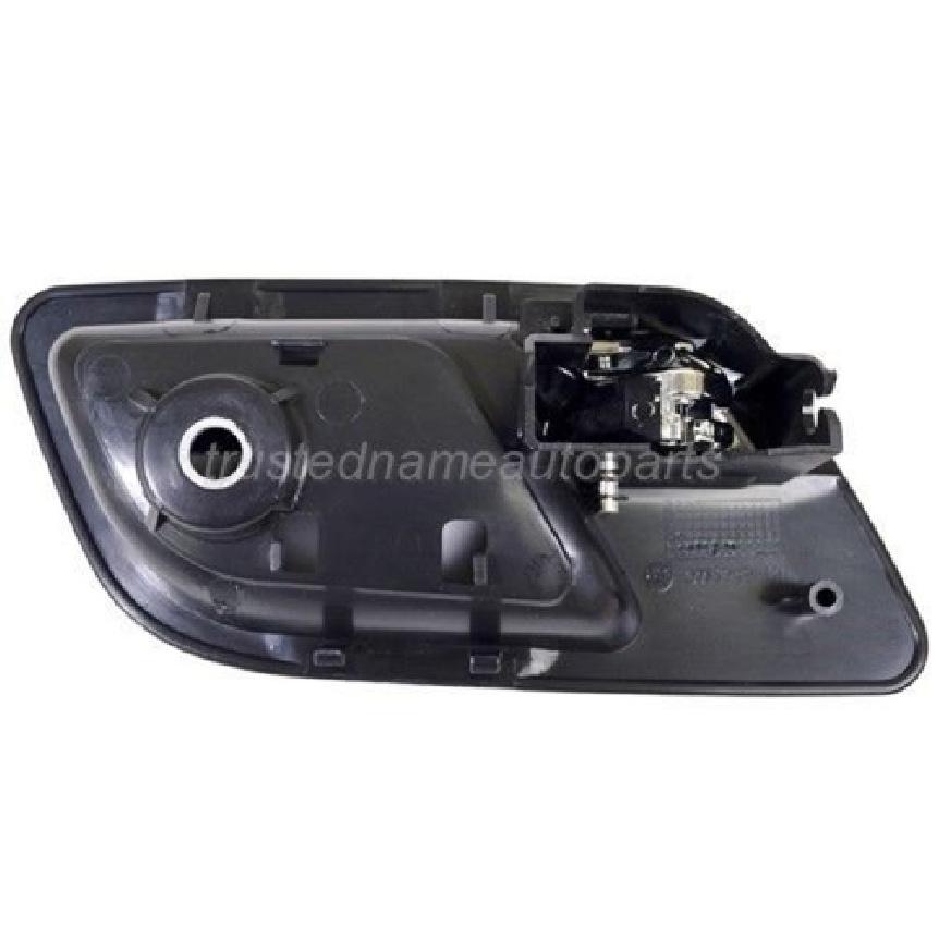 Interior Door Handle Chrome Black Frt Right Fit 2007 2014 Cadillac Escalade