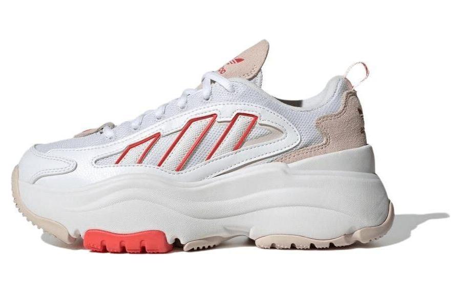 Adidas Ozgaia White Bright Red Women s ID8348 38